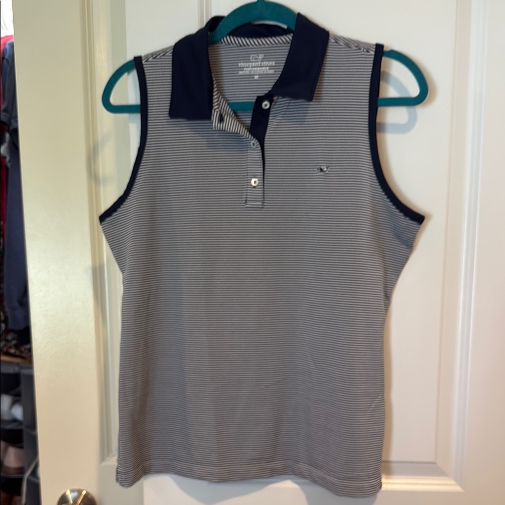 Vineyard Vines Striped Polo Shirt